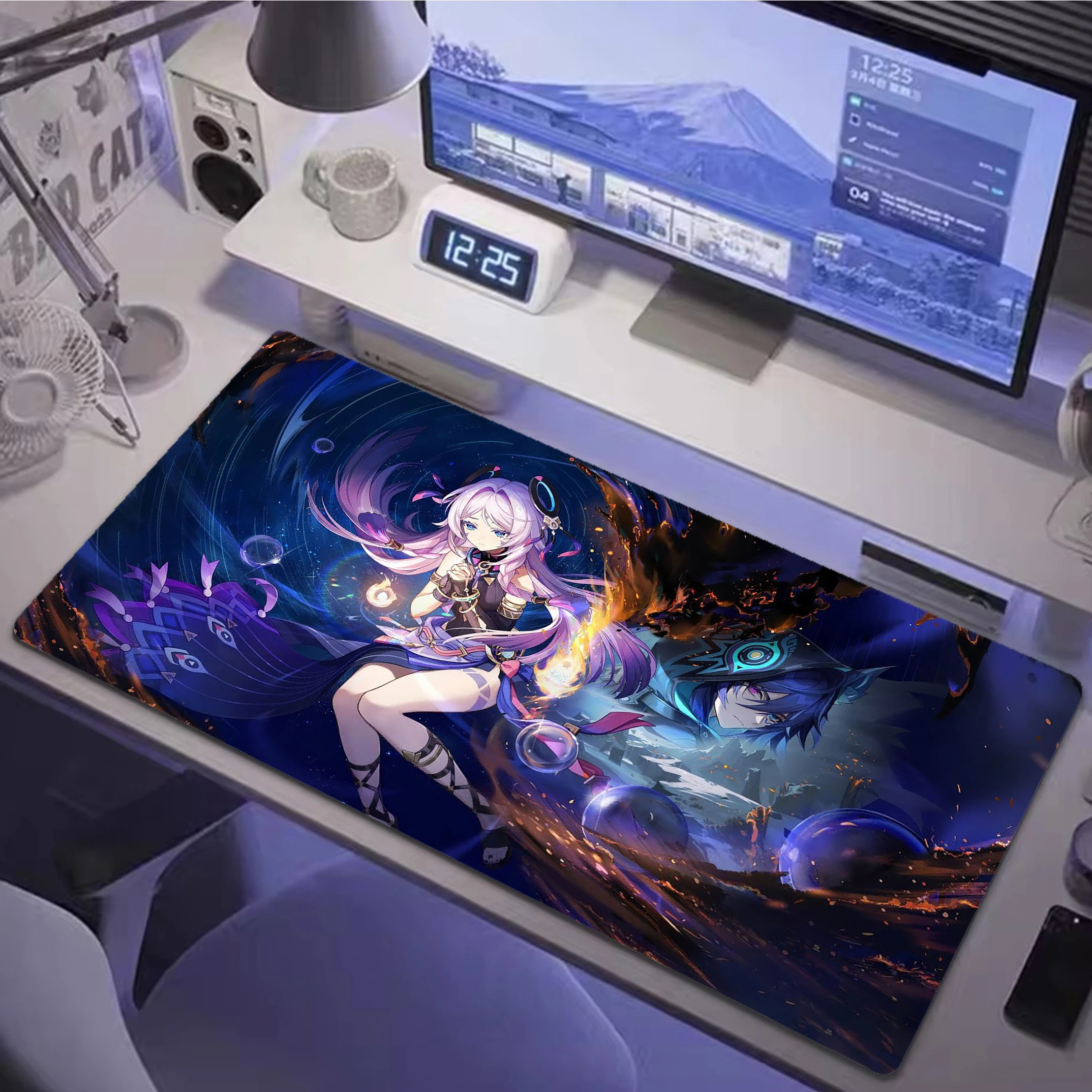 

Gamer Genshin Citlali Mouse Pad Anime Gaming Mouse Pad HD Printing Table Pads Rubber Desktop XXL Mousepad Desk Mats 900x400mm