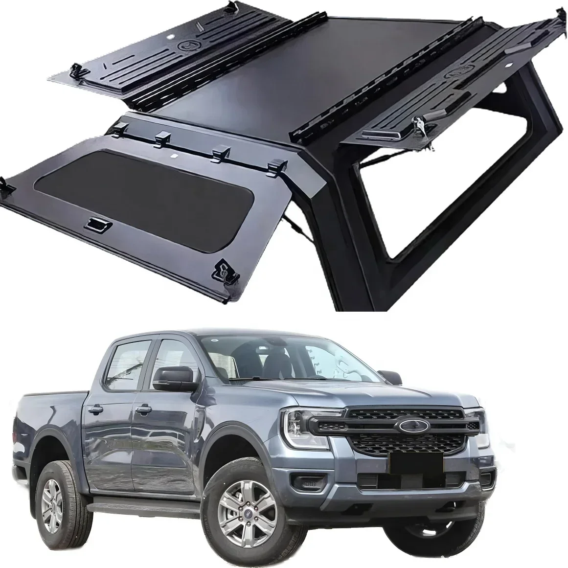 

Top selling product Waterproof hardtop canopy pickup accessories hardtop canopy for Jeep Gladiator Ford Ranger different models