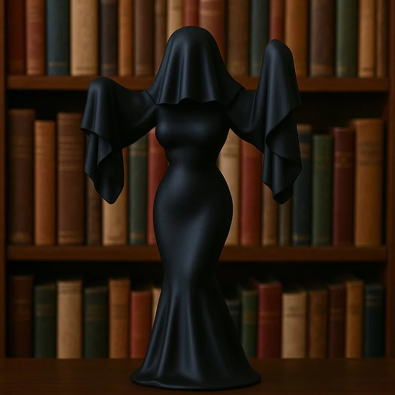 

Горячая точка Призрак Леди Хэллоуин Креативный Призрак Леди Настольные Украшения Для Взрослых Детские Игрушки Украшения Подарки.