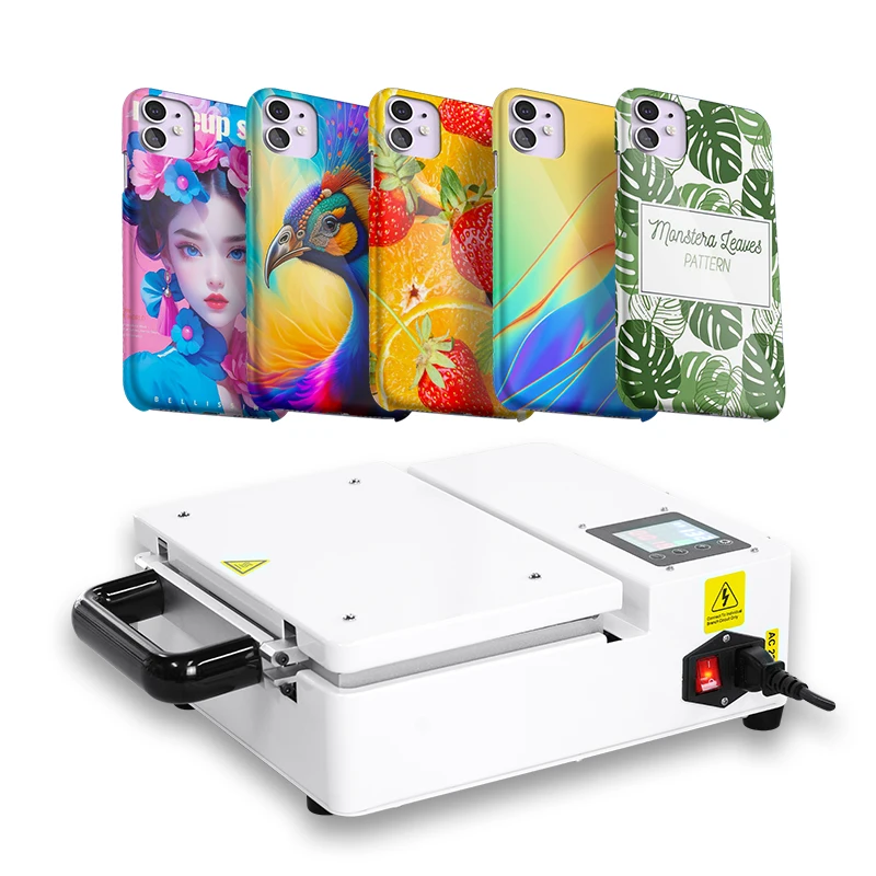 Top Rated A5 Mini 3D Sublimation Vacuum Machine, Thermal Heat Transfer Printer For Custom Mobile Phone Case DIY Craft