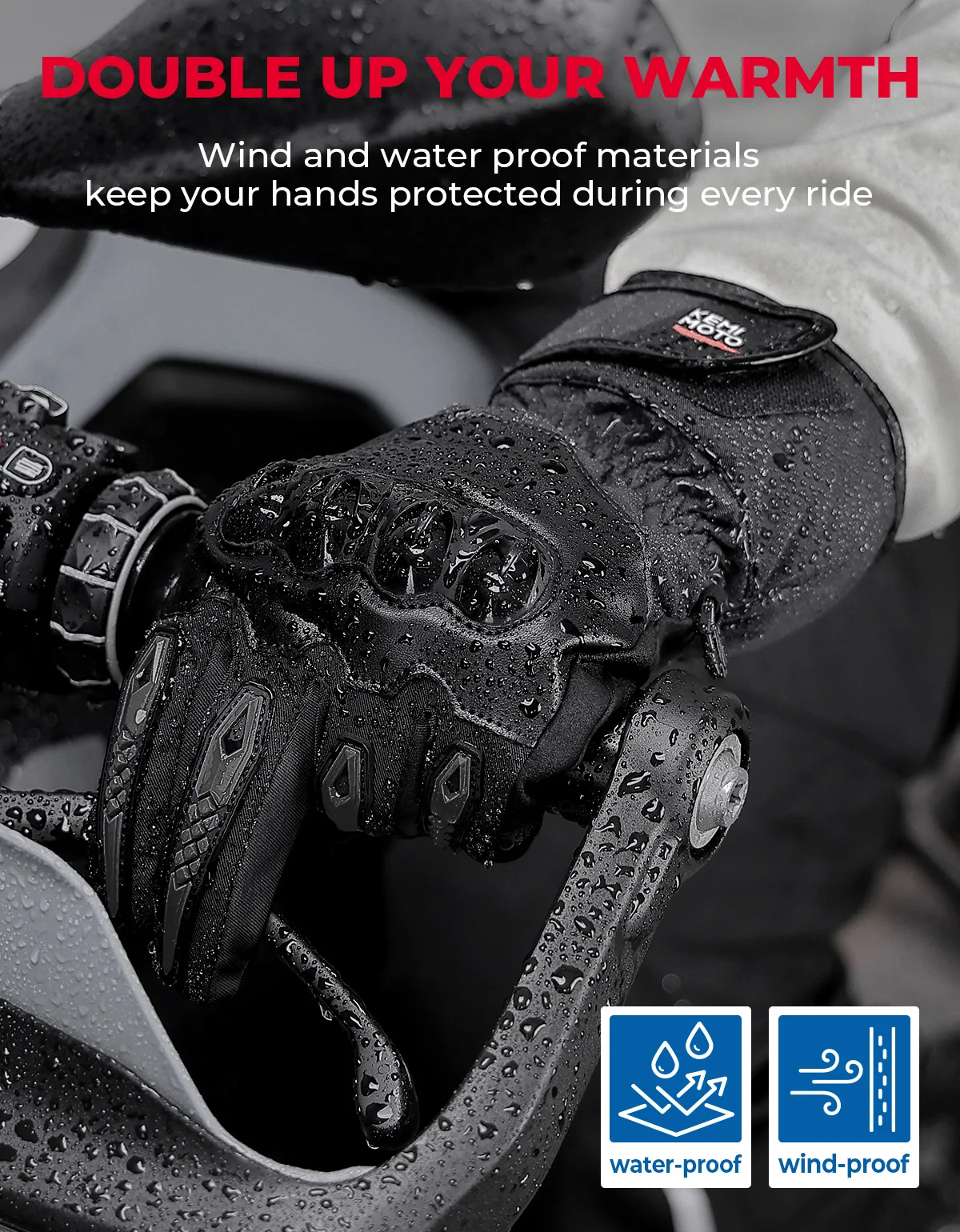 Thumbnail 2 - #46 Latest Waterproof Gloves Offers