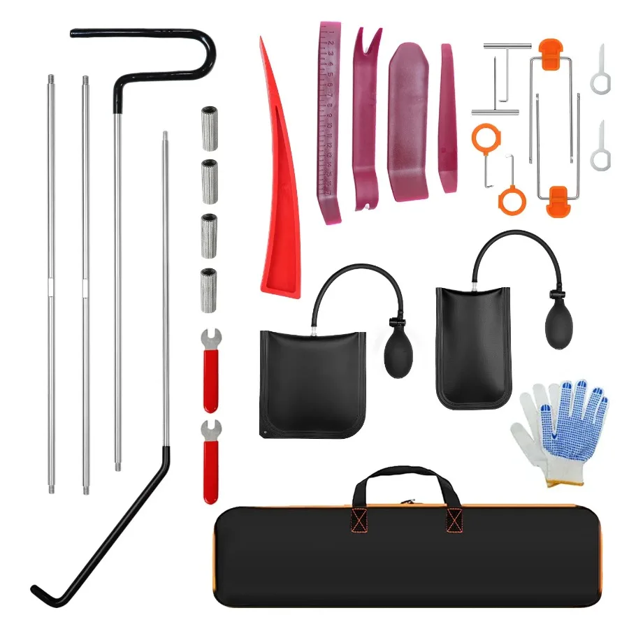 

28PCS tool set 66 long distance tools, emergency tools, hand tools and home