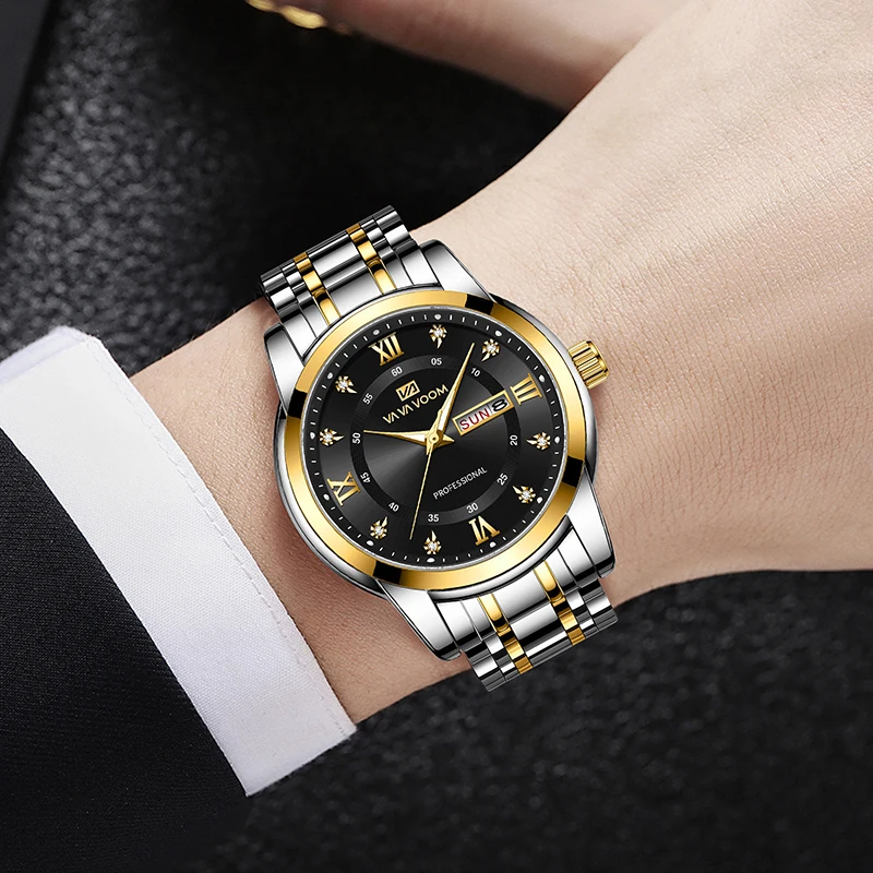 VAVAVOOM Men's Watch Fashion T - đánh giá và giá Smartwatch Trending Watches For Men