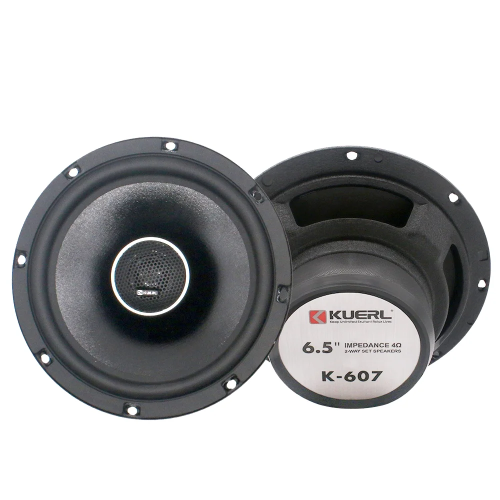 

New Arrival 160W Car Audio Coaxial Speaker Professional 6.5 Inch Speaker for Car(1pair Speakers)