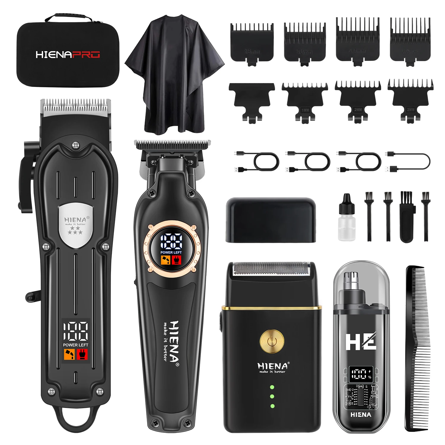 kit-de-barbier-hiena-pro-4-en-1-tondeuse-a-cheveux-tondeuse-de-precision-rasoir-et-tondeuse-a-nez-avec-ecran-lcd-peignes-de-guidage-et-sac-de-transport