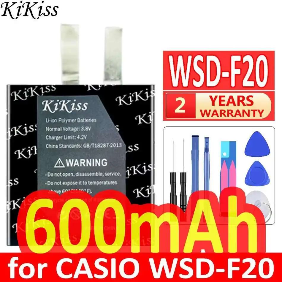 

WSD-F20 (Only cell, without cable and PC) Battery for CASIO WSD-F20