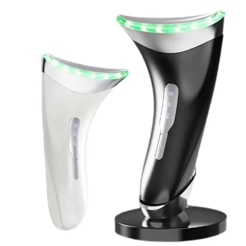 Masseur de lifting du cou à microcourant EMS, raffermissant, réduction des rides, rajeunissement de la peau, tonifiant du visage, dispositif de beauté, soins de la peau