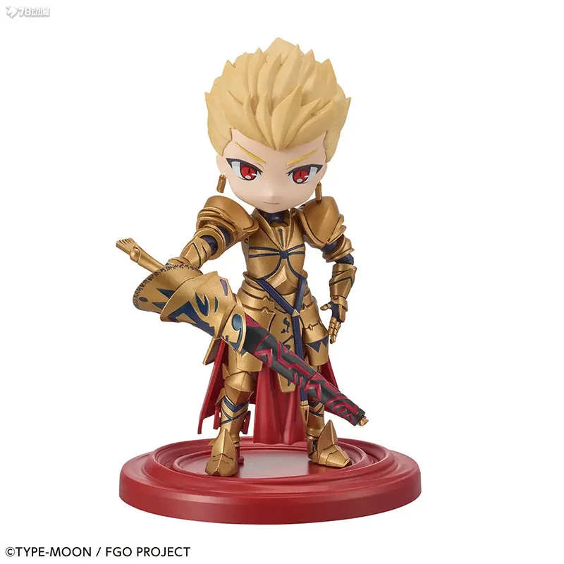 Originele Echte Petrits Lot Grand Order Boogschutter Gilgamesh Bandai Anime Model Speelgoed Actie Figuur Geschenken Verzamelbare Jongens Kinderen