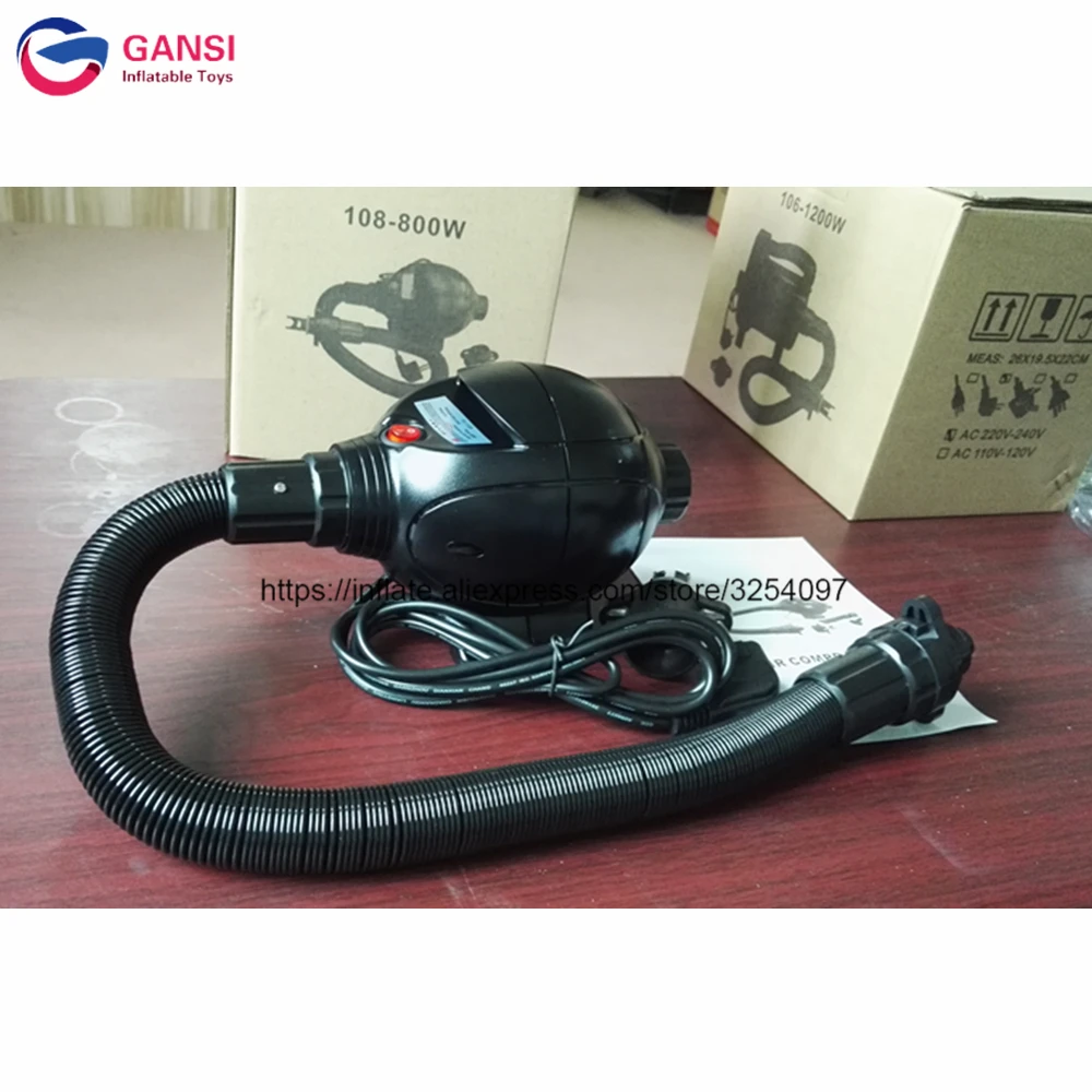 

CE/ UL Standard Electric Air Compressor Blow Up Inflatable Air Pumps For Inflatable Water Park Toys,Soccer bubbles