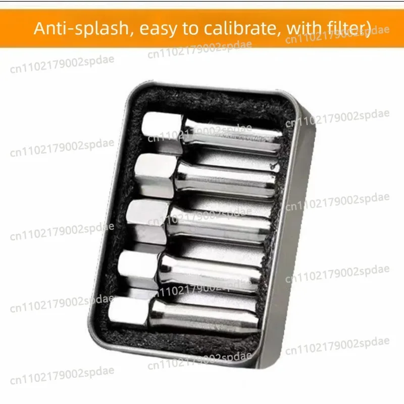Grease Gun Nozzle Dispenser Replacement Accessory for Automotive Repair and Industrial Lubrication