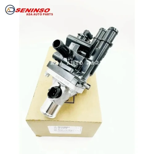 Carcasa del termostato del refrigerante del motor Original 25199824 25192228 96984105 para Chevrolet Cruze Sonic Trax 1.8L 1.6L 2011-2018 5557995