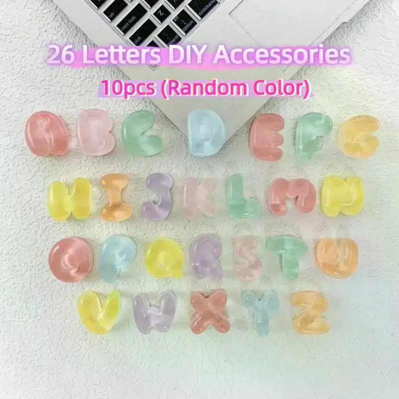 Charming Mini Letter Charms fo - Phone Accessories Diy ulasan dan harga