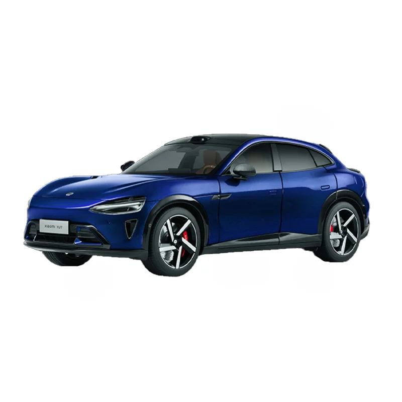 New In Stock Original Factory 1:18 Xiaomi Yu7 Alloy Miniature
