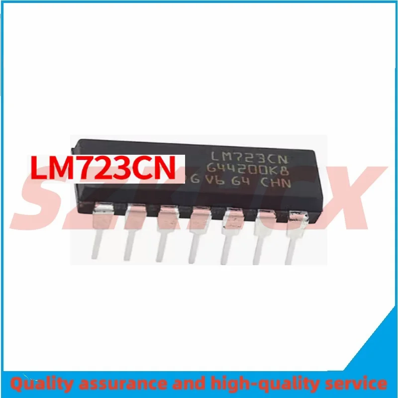 5-50PCS/LOT LM723CN LM723 Inline DIP14