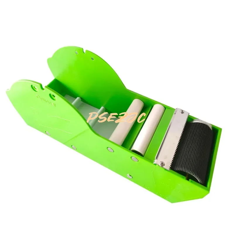 Portable Manual Wet Kraft Paper Sealing Machine Cutting    Packaging