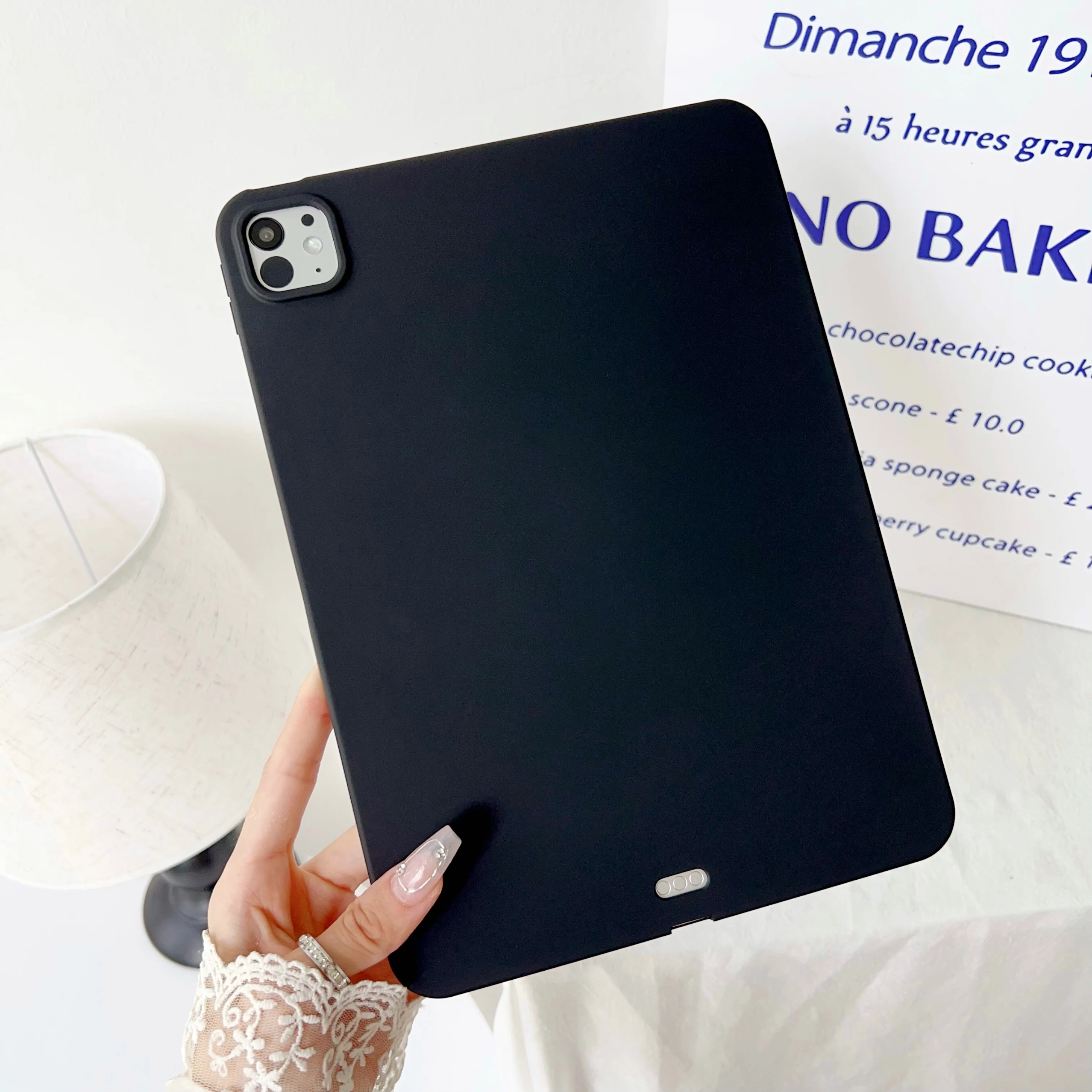 For ipad 10th Case 10.9 inch Air11 pro11 Mini 7/6/5 Shockproof Back Tablet  Cover Funda For IPad Pro 13 Air 13 2024 TPU#