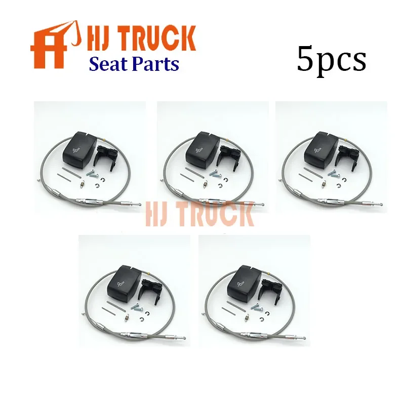 

5pcs 1498834 Truck Accessories Front Left Side Seat Air Suspension Cable Repair Kit for Scania Accessories