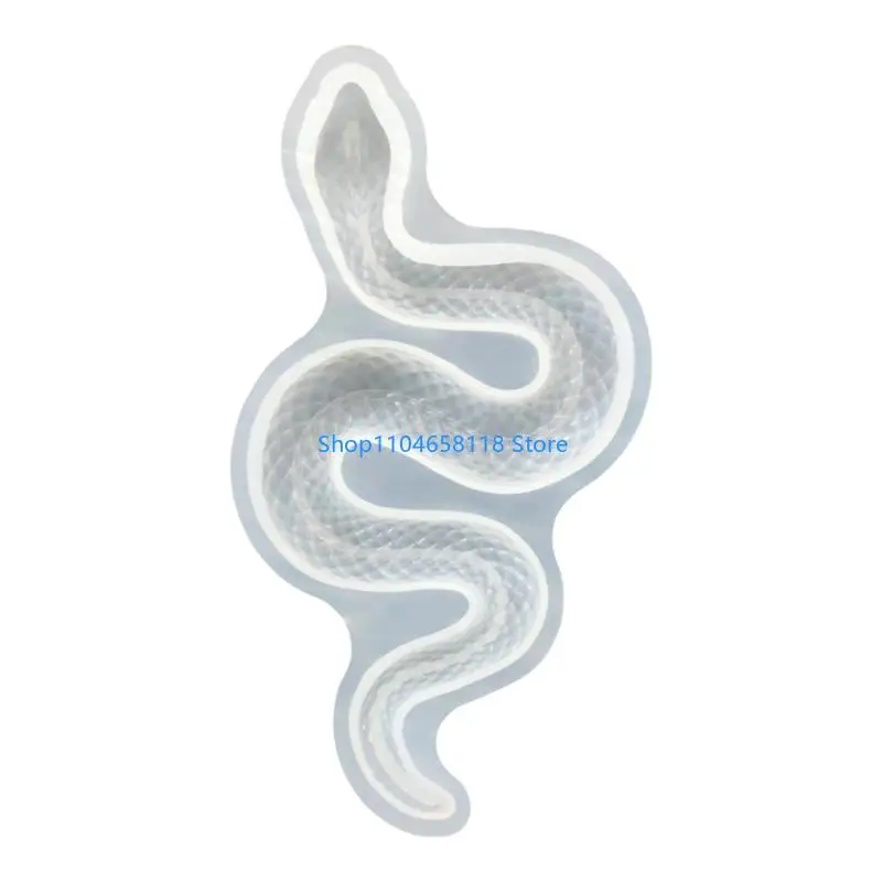 Realistic Snake Silicone Mold For Jewelry Making With High Detail Design And Material Handmade Jewelry Mold