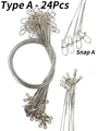 24Pcs Snap A