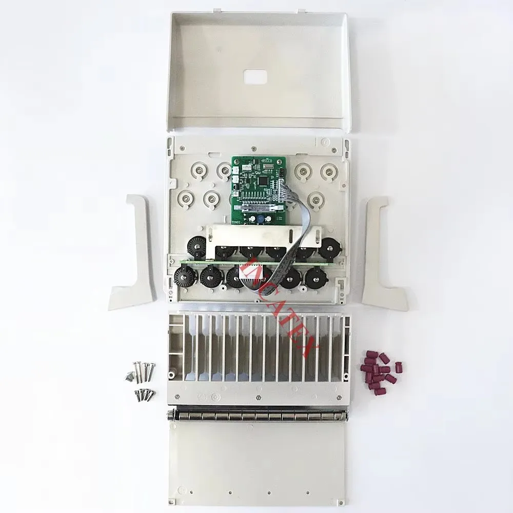 Tajima Embroidery Machine 12 Needles 12 Colors Full Set Bottom Thread Alarm System Upgrade With Electronic Board For Model TMFD - Image 3