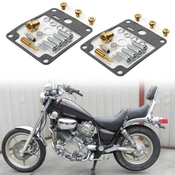 Kit de réparation de carburateur de moteur pour YTR, XV1100, XV1000, VIRAGO XV 1100, 1000, installation facile, 2 ensembles