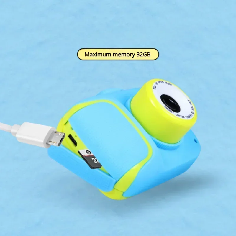 X11 Kindercamera Mini Cartoon HD Digitale Camera Jongens en Meisjes Draagbare 1080P Camera Speelgoed voor Kinderen Verjaardag Kerstcadeau