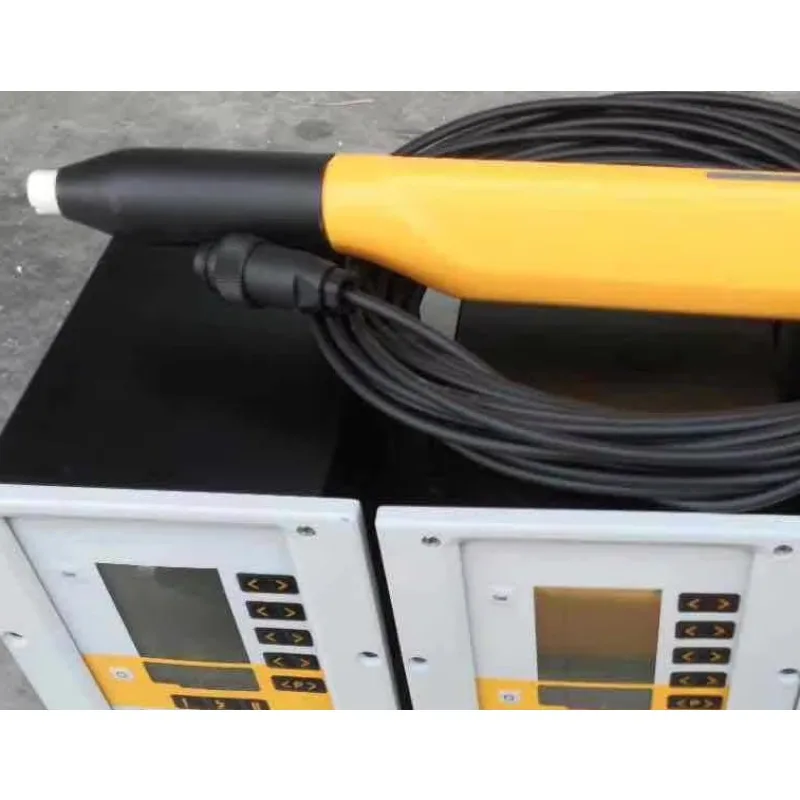 Electrostatic Powder Coating Control Box+Flex 2 Spray Gun Select GM03 Flex B