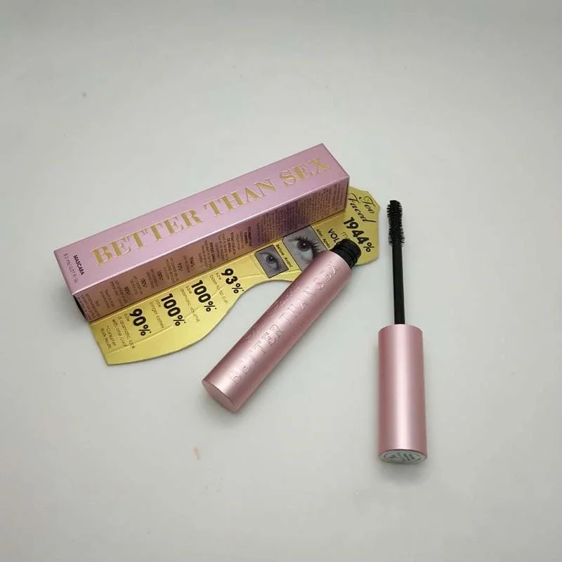 STORSex-Mascara waterproof, meilleur que l'amour, cool, noir, tube rose, GT CrulingWaterproof