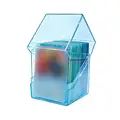 transparent blue