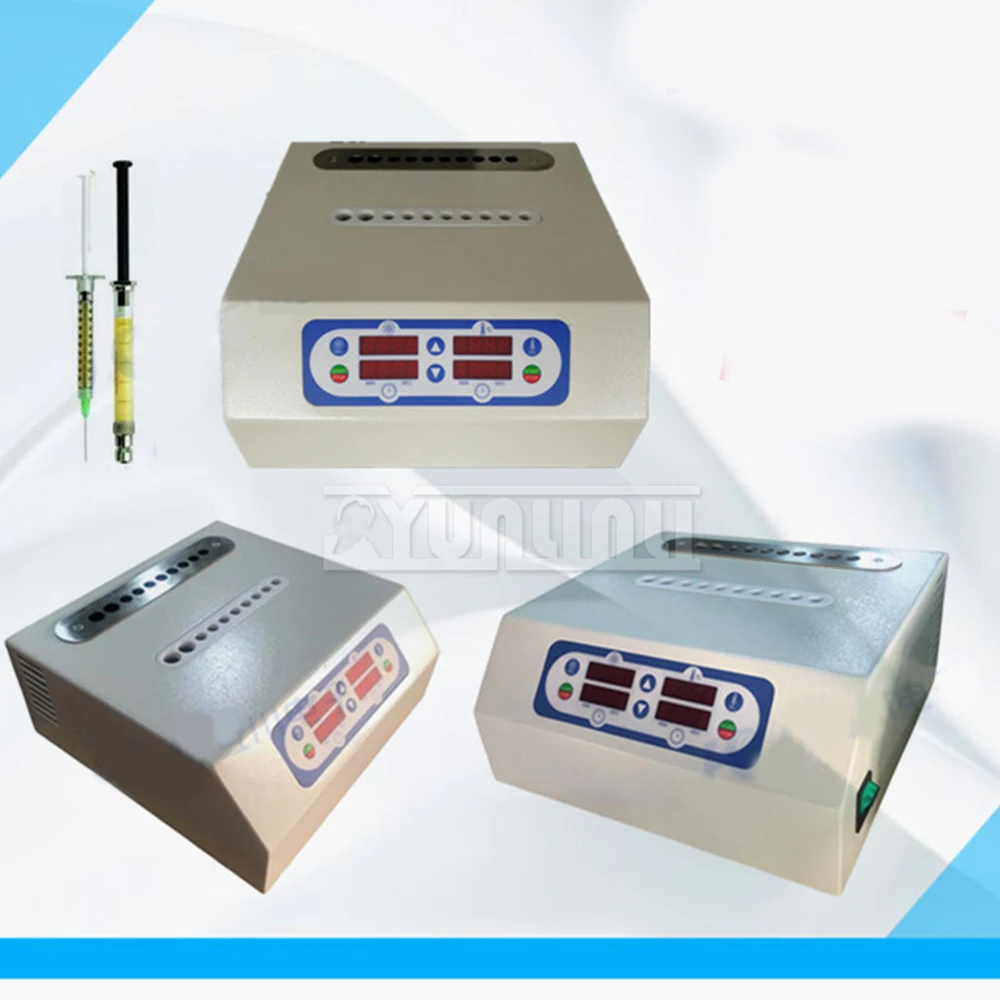 

Gel Heating Machine CT Refrigeration Plasma Incubation Preparation Machine Hyaluronic Acid Produce Device for Cosmetic Filling