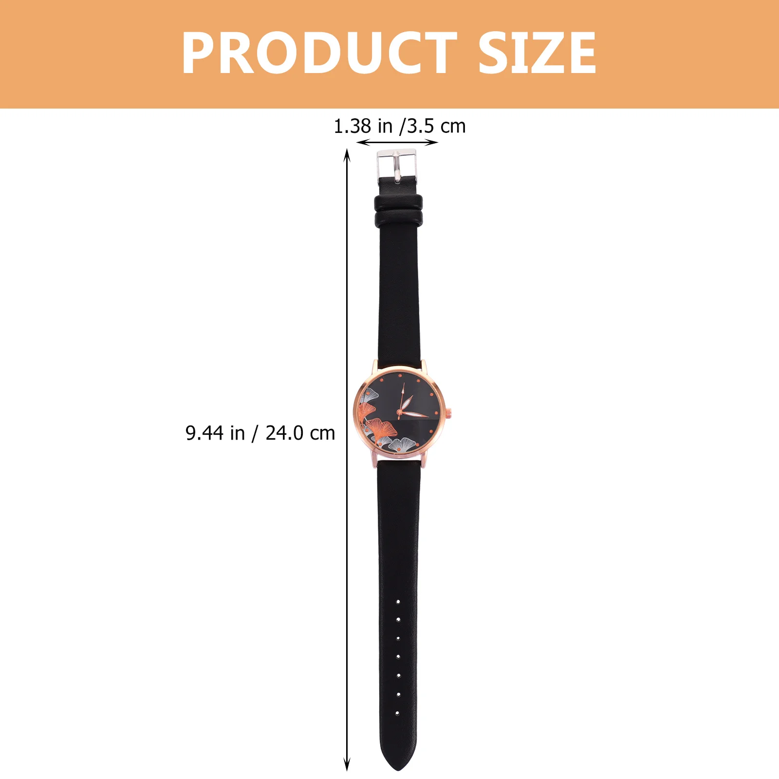 

Quartz Ladies Watches Elegant Durable PU Alloy Glass Material Stylish Women Simple Watch Bracelet Daily Occasion Gifts
