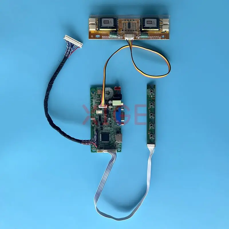 LCD Panel Controller Card Fit CLAA220WA01 CLAA201WA04 HSD220MKW1 Kit DIY 30 Pin LVDS 4CCFL HDMI-Compatible 1680*1050 Display VGA