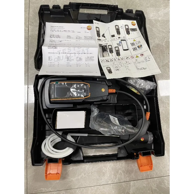 New type testo 310 II Flue gas analyzer 0563 3104 Without printer