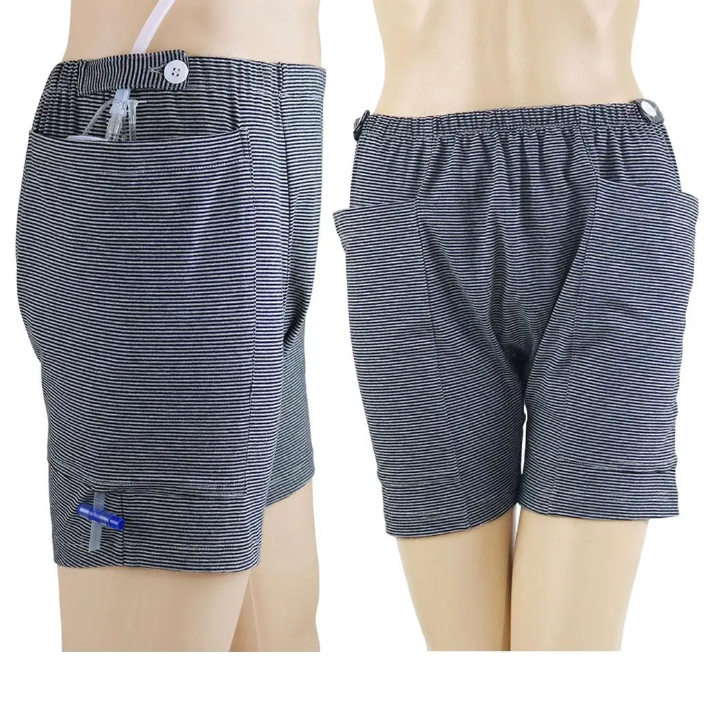 Men's Incontinence Briefs Underpants Briefs Protection Against Bladder Weakness,
