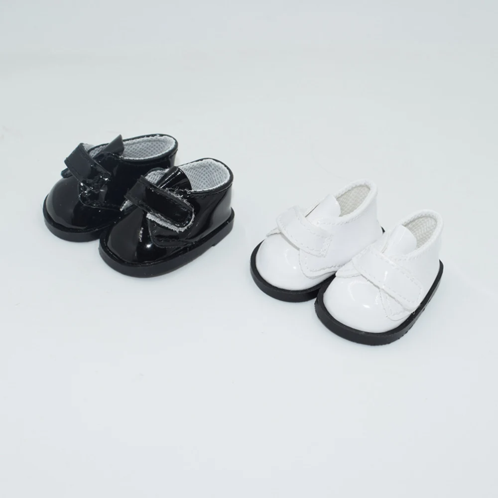 Doll Shoes Paste Style for 20 Cm Idol Star Doll Accessories Plush Doll Shoes Paola Reina Leather Shoes Gift