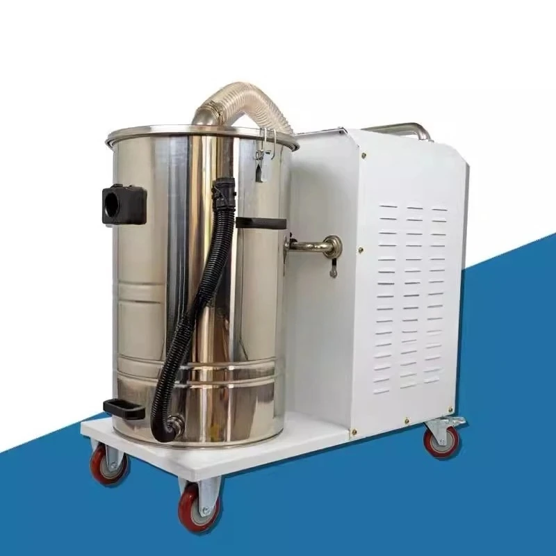Vacuum cleaners, clean room vacuuming, residue aluminum chip collectors