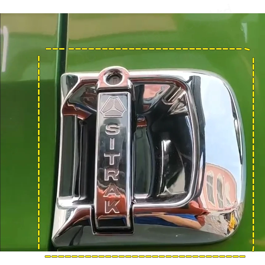 مقبض الباب المطلي SITRAK G5/G7/G7H/G5S كروم واقي المعصم الديكور T5G HOWO TX ممسحة الديكور C5H C7H