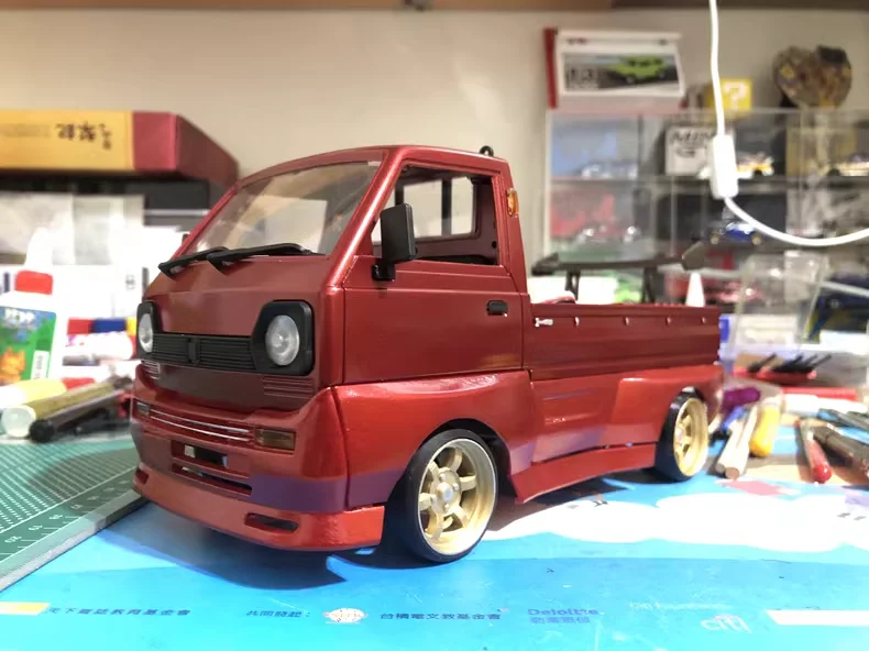 ชุดประกอบ Wide Body Surround สำหรับรถ RC CXD D12mini 1/16 2WD ที่ AliExpress