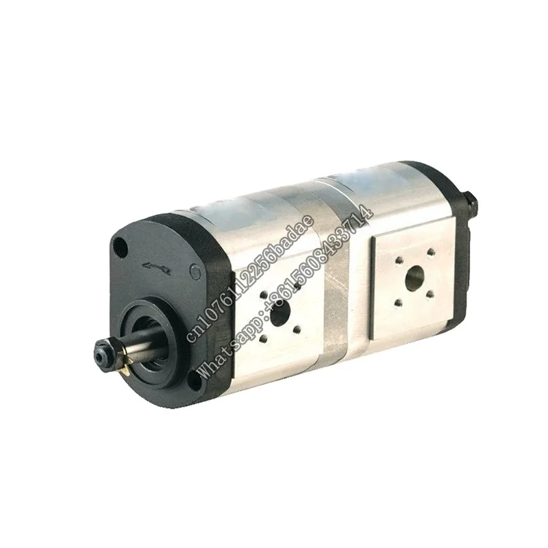 AR55346 AL37750 AL36551 AL36552  Hydraulic Double Tandem Gear Pump For Tractor John Deere  Serie 820, 830, 920, 930, 2040