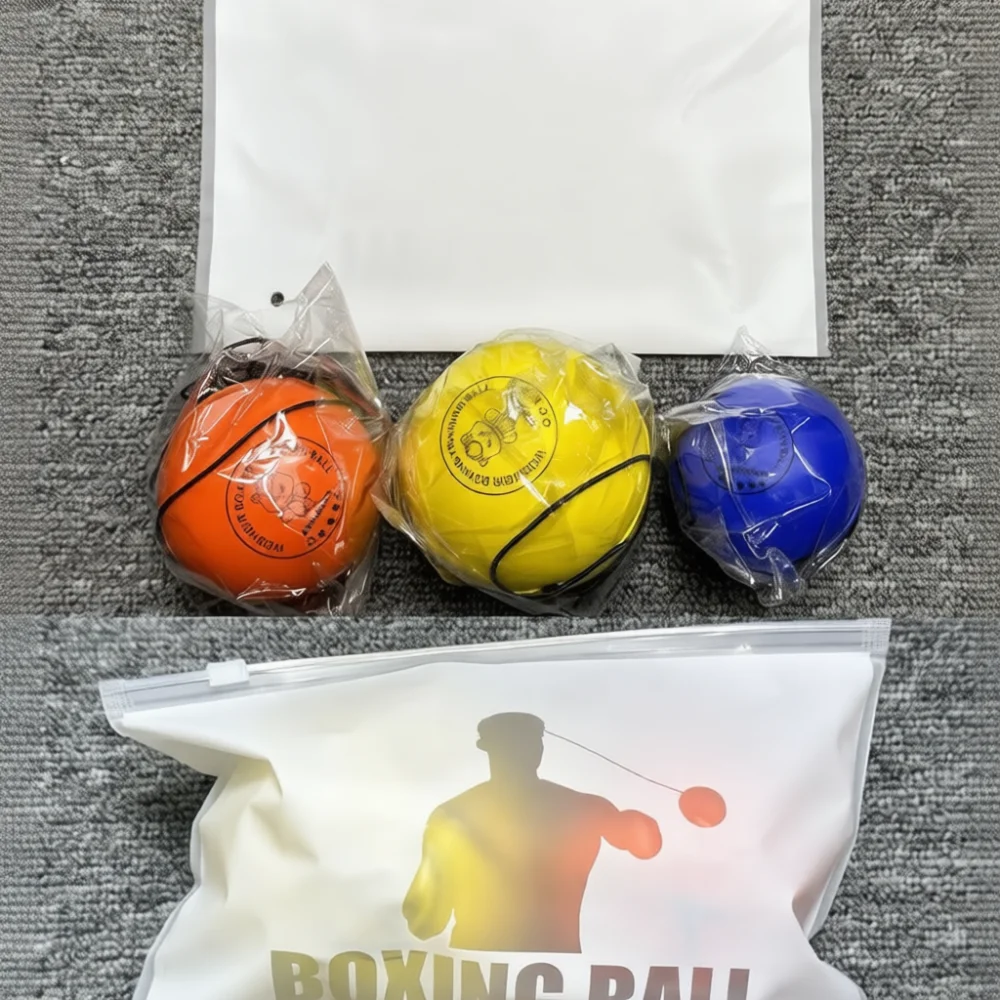 Headband Punching Ball Set Reflex Training Fitness Sport Exercise Tool Combat Workout Speed Practice For Home Daily Use