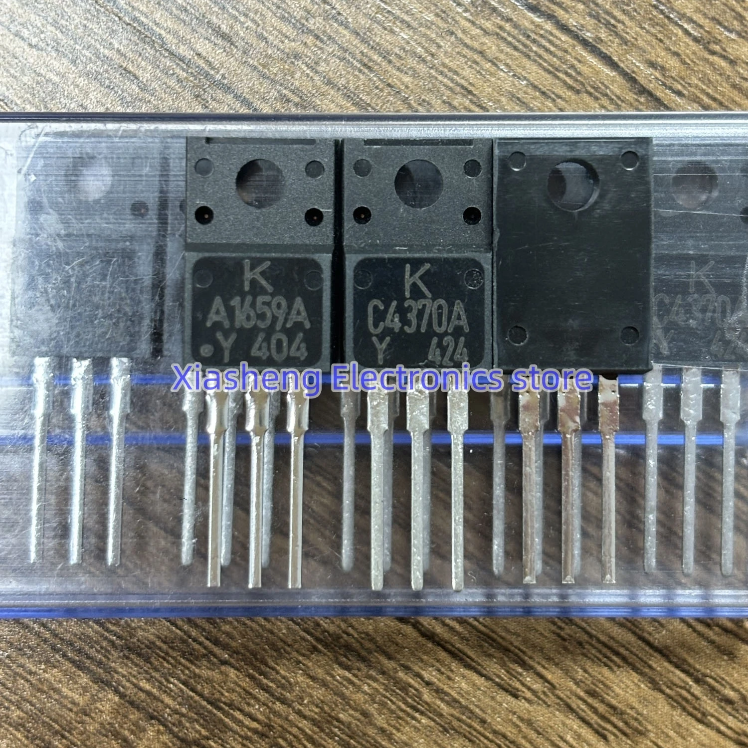 New Original 5Pairs 2SA1659A A1659A KTA1659A +2SC4370A C4370A KTC4370A TO-220F Audio Amplifier Transistor In Stock