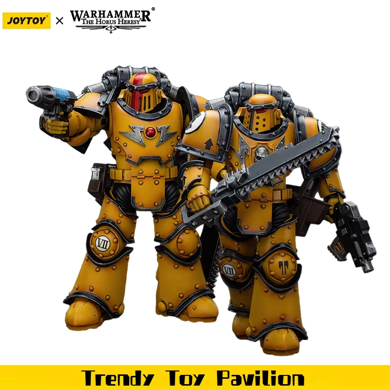 

【JOYTOY】Warhammer 40K Imperial Fists Legion Mklll Despoiler Squad 1/18 Action Figure Model