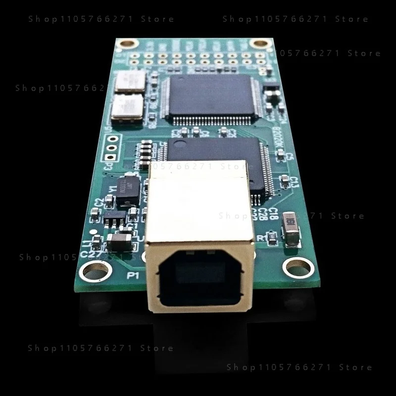 New Combo384 Module DSD512/PCM384 32Bit for AK4497 ES9038 AK4493 Decoders (Standard Crystal)