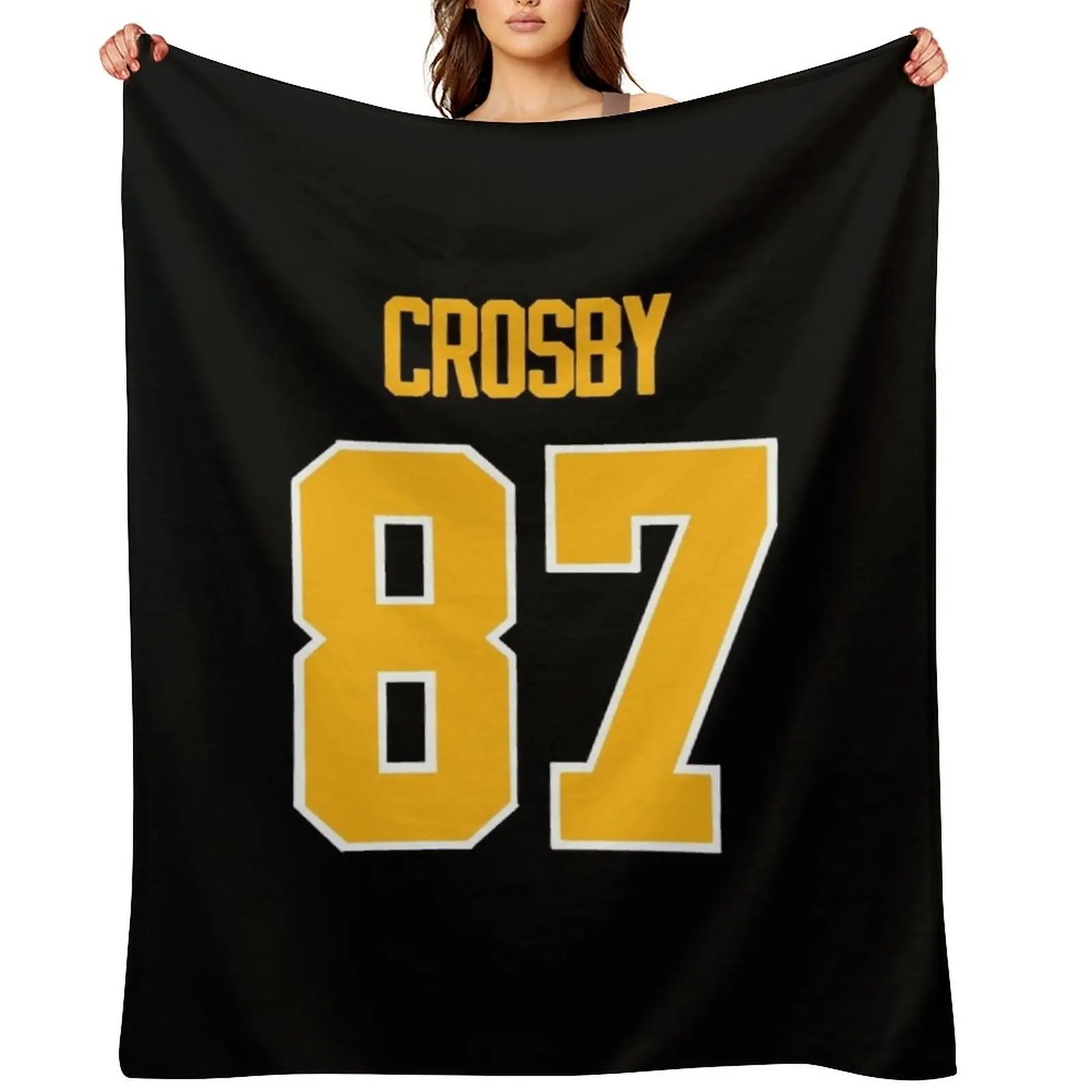 

Sidney Crosby Throw Blanket halloween for babies Furrys Decorative Throw Blankets