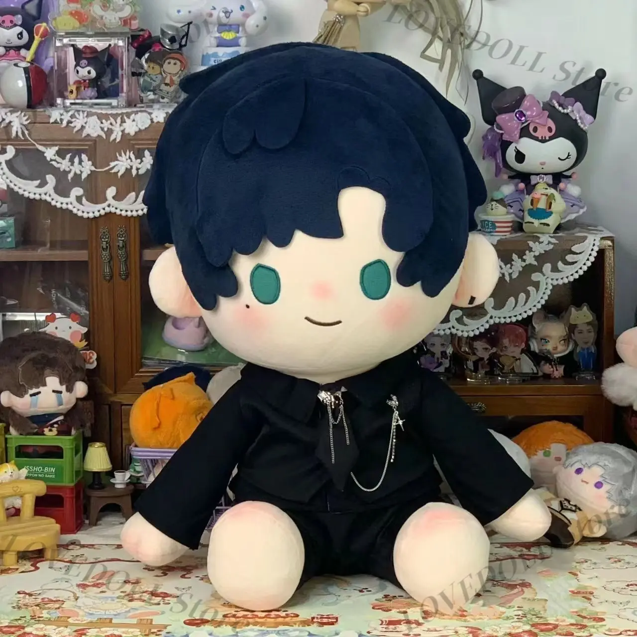 لعبة الحب والفضاء العميق Rafayel Zayne Xavier بدلة عمل زي 40 سنتيمتر دمى ملحقات لعبة ملابس الدمية Outift