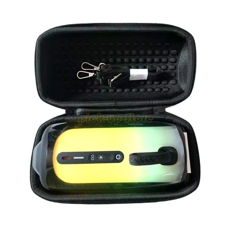 Q5WA Небольшой путешествующий оболочка Eva, несущая коробка для держателей динамиков 5 Hard Case