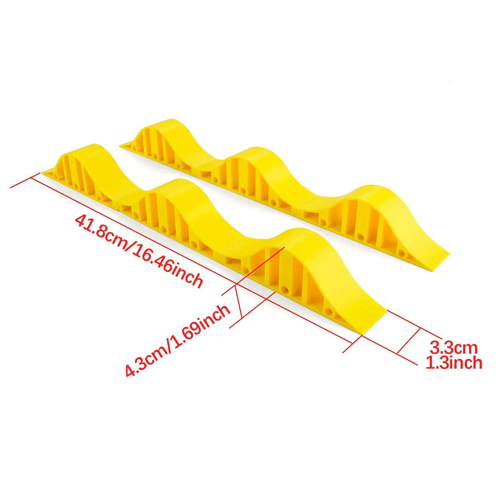 RC Bridge , for RC Car 1/18 1/24,Replacement,DIY Accessories Sturdy Crawler Car Simulated Obstacle Steep