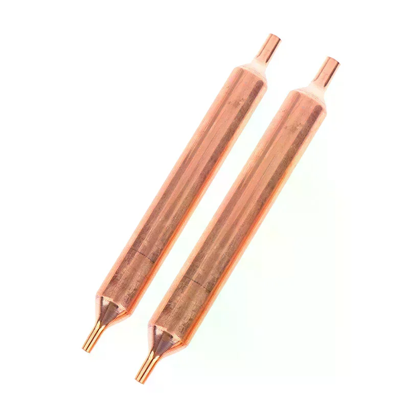 1Pc Refrigerator Freezer Filter General Dryer Freezer Filter Dryer Single Tube Filter Accessories