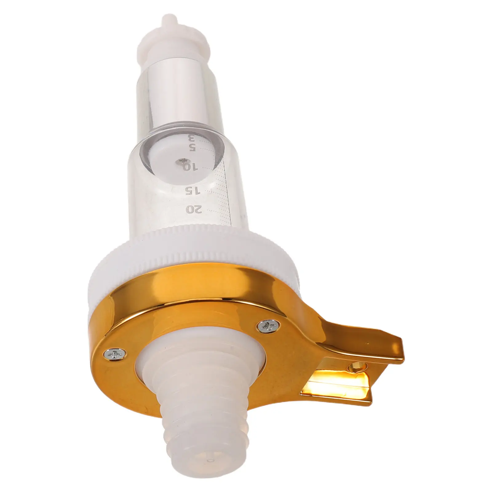 Perfume Dispenser Pump Head Transparent Plastic Scale Accurate Quantitative Dosing Accessory Beauty Stores Accessory