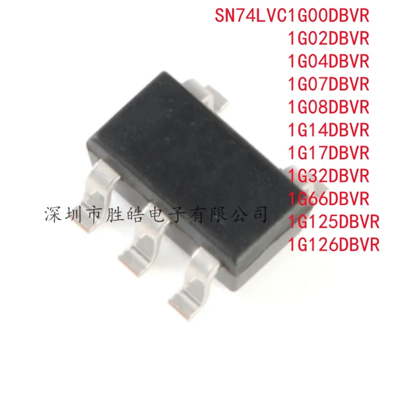 

(5PCS) SN74LVC1G00DBVR/ 1G02DBVR /1G04DBVR /1G07DBVR /1G08DBVR /1G14DBVR /1G17DBVR /1G32DBVR /1G66DBVR / 1G125DBVR / 1G126DBVR